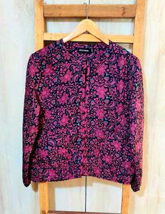 Floral Print jacket size-42