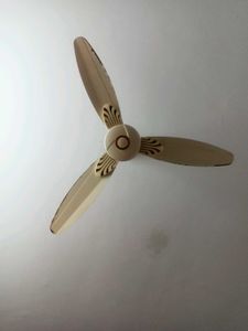 Cream Ceiling Fan