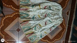 Elegant Yellow Embroidered Ethnic Gown