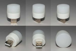 Pack Of 5 usb Lamp Bulb New