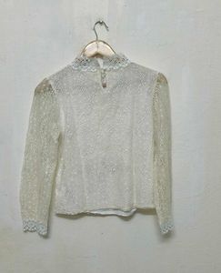 Trendy New Off White Top For Women