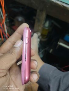 Vintage Pink Samsung Cellphone