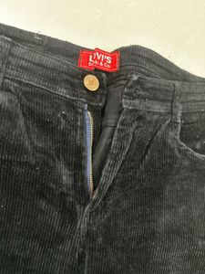 Black Corduroy Pants