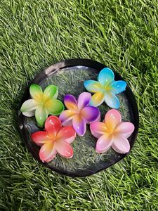 Floral Flower Hair Clips ( pack of 5)