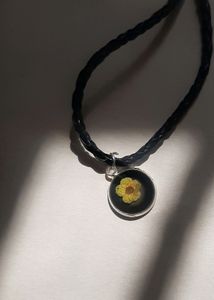 Yellow flower Pendant