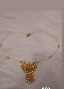 Elegant Gold-toned Necklace