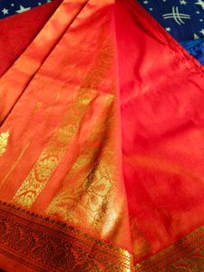 Set of 3 Traditional Indian Silk Sarees
