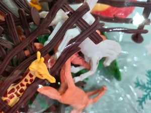 Animals (jungle Themed)Toys