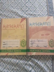 NCERT Class 12 Mathematics Part 1 and 2 (Covered)
