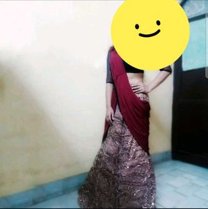 Sequin Embellished Lehenga Choli