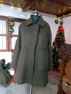 Brown Coat ( Made In Korea)