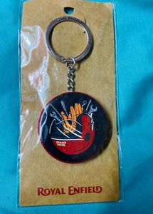 Royal Enfield Original Key Chain