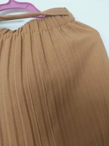 Insua Flared Khaki Palazzo