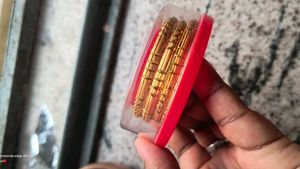 Set of Gold Bangles