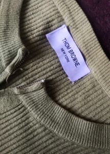 Green Zip-Up Cardigan💚