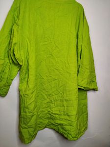Green Shirt Type Kurti