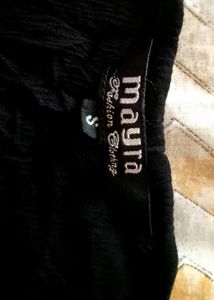 Crop Top With Short Shrug