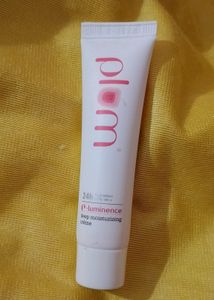 Plum Moisturizer