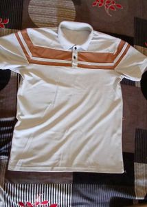 Retro Style Polo Shirt