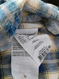 Lucky Brand Plaid Western Shirt