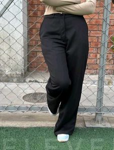 Casual Black Trouser