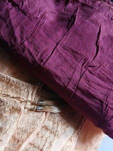 Kurta Or Salwaar Shall Set Of 2 Colored Shal