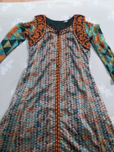 A Line Kurta