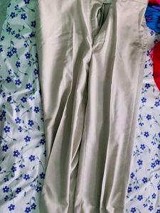 Beige Dress Pants