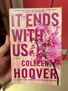 books: It Ends with us combo