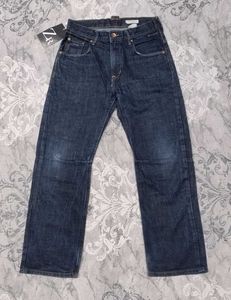 Men's Dark Wash Jeans
