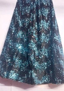 Velvet Sequence lehenga Stretchable