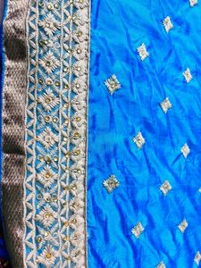 Party Wear Stone Work Saree
