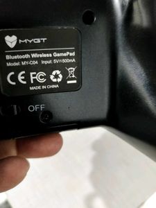 MYGT Controller 🎮 Wireless,blutooth Support 🥰