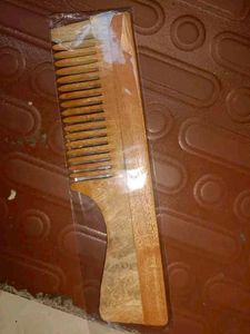 Wooden Hair Combs