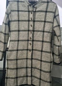 Woolen  Long Coat For Ladies And Girls