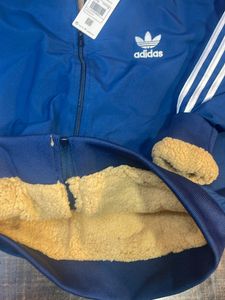 Adidas Blue Track Jacket