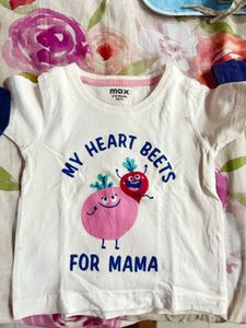 Max Boys 9-12 Months  T-shirt