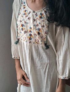 Embroidered kurta 💗