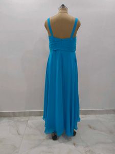 Hi-Lo Chiffon Dress