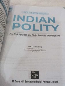 Indian Polity by M Laxmikanth
