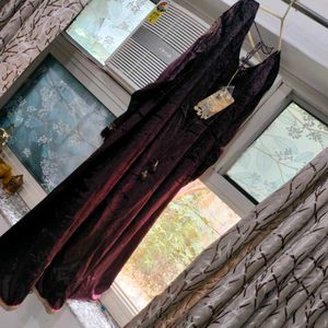 Velvet Kurta