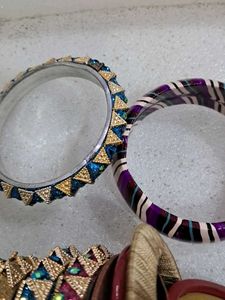 Boho Bangle Set