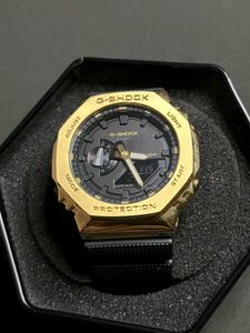 Casio G-Shock Watch Gm2100 Gold