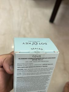 Dot N Key Barrier Repair Sunscreen