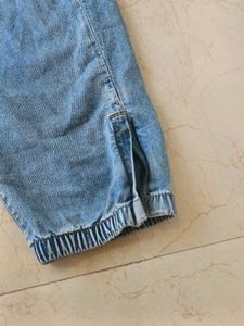 Light Wash Denim Pants