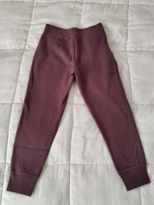 Mauve Track Pant For Girl