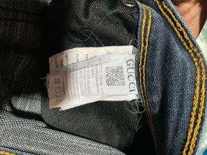 Gucci Denim Jeans original