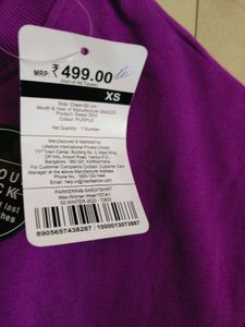 MAX Shoulder Sweatshirt With Tag Women