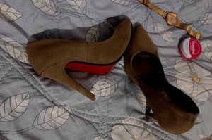 Brown Heels