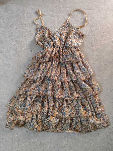 floral tiered dress.